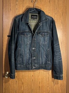 Y2K Guess Dark Wash Denim Jacket